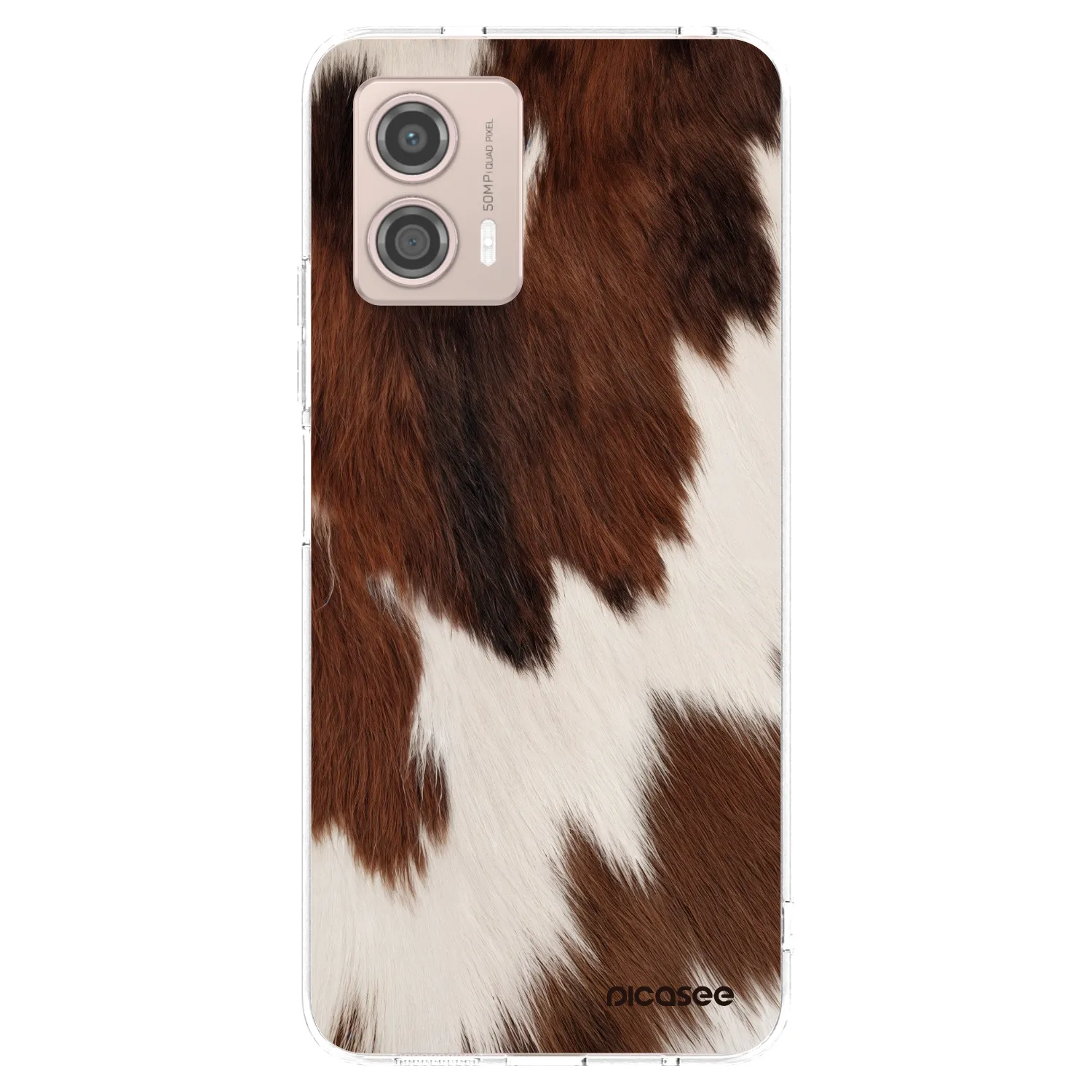Picasee silikonový průhledný obal pro Motorola Moto G53 5G - Rustica