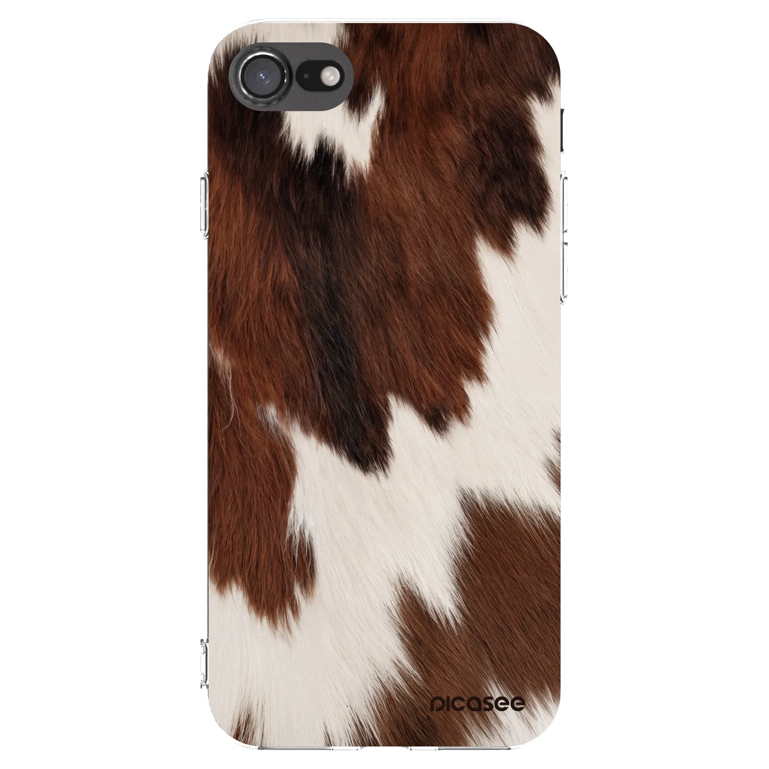 Picasee silikonový průhledný obal pro Apple iPhone 7 - Rustica