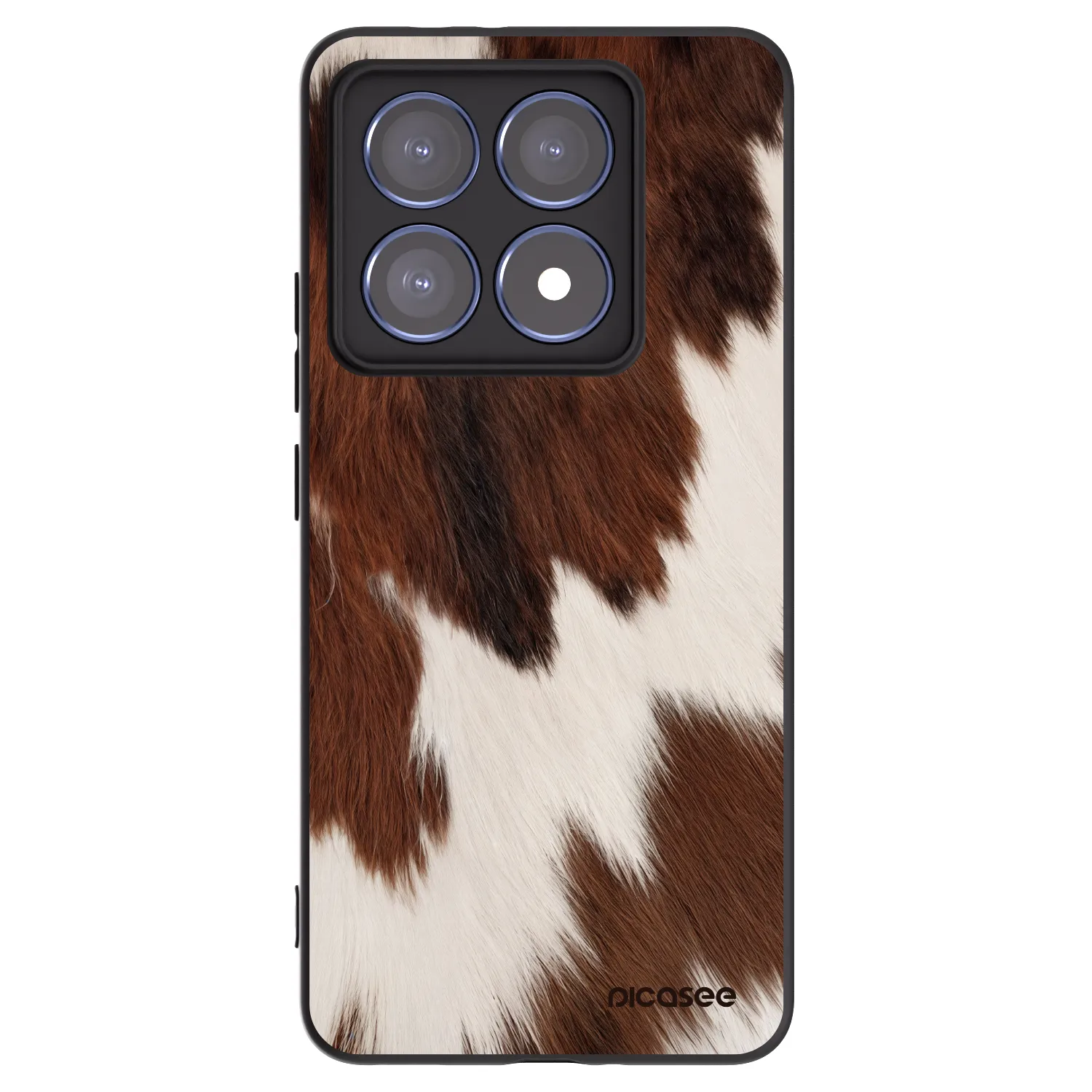Picasee silikonový černý obal pro Xiaomi 14T Pro - Rustica