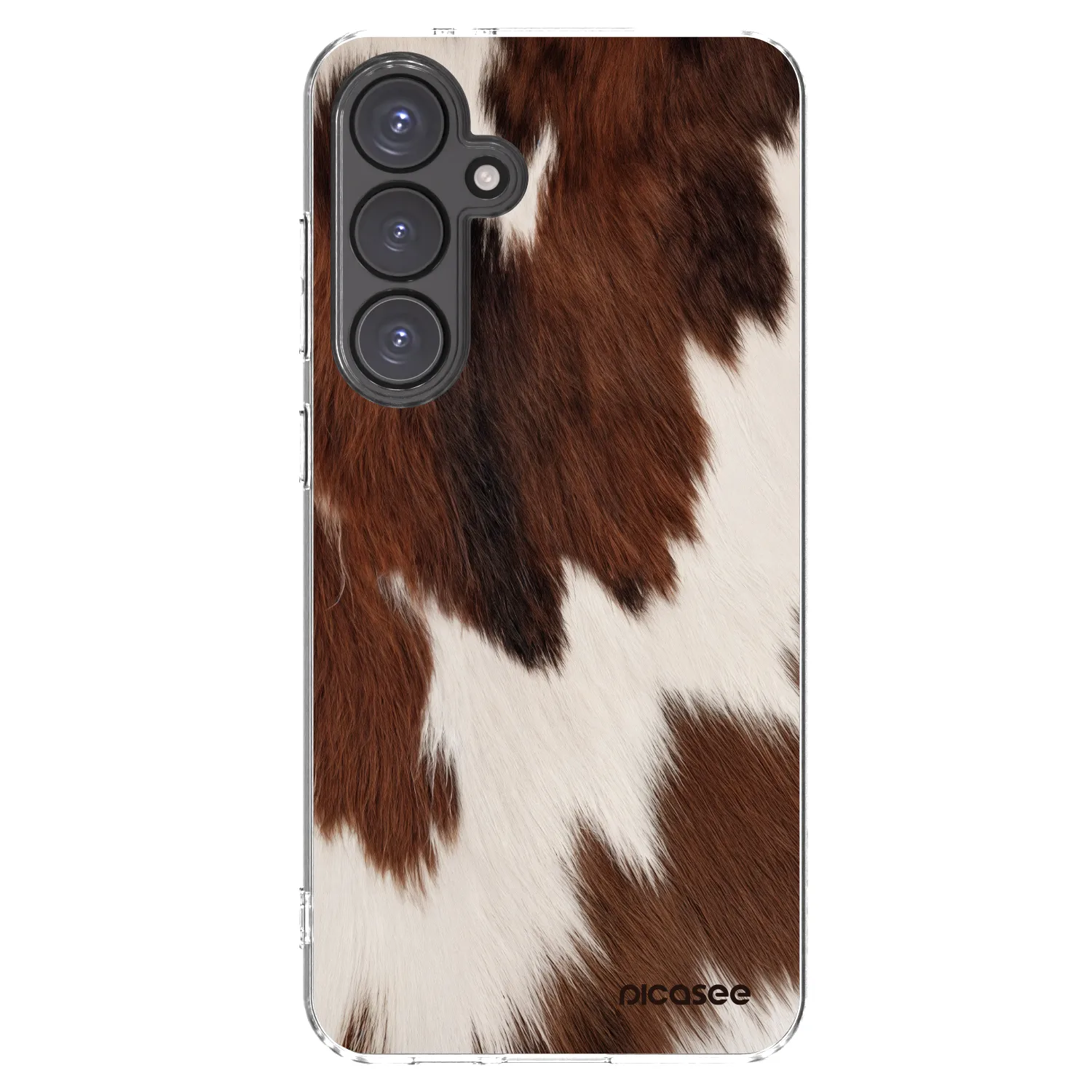 Picasee silikonový průhledný obal pro Samsung Galaxy S24 FE S721B - Rustica