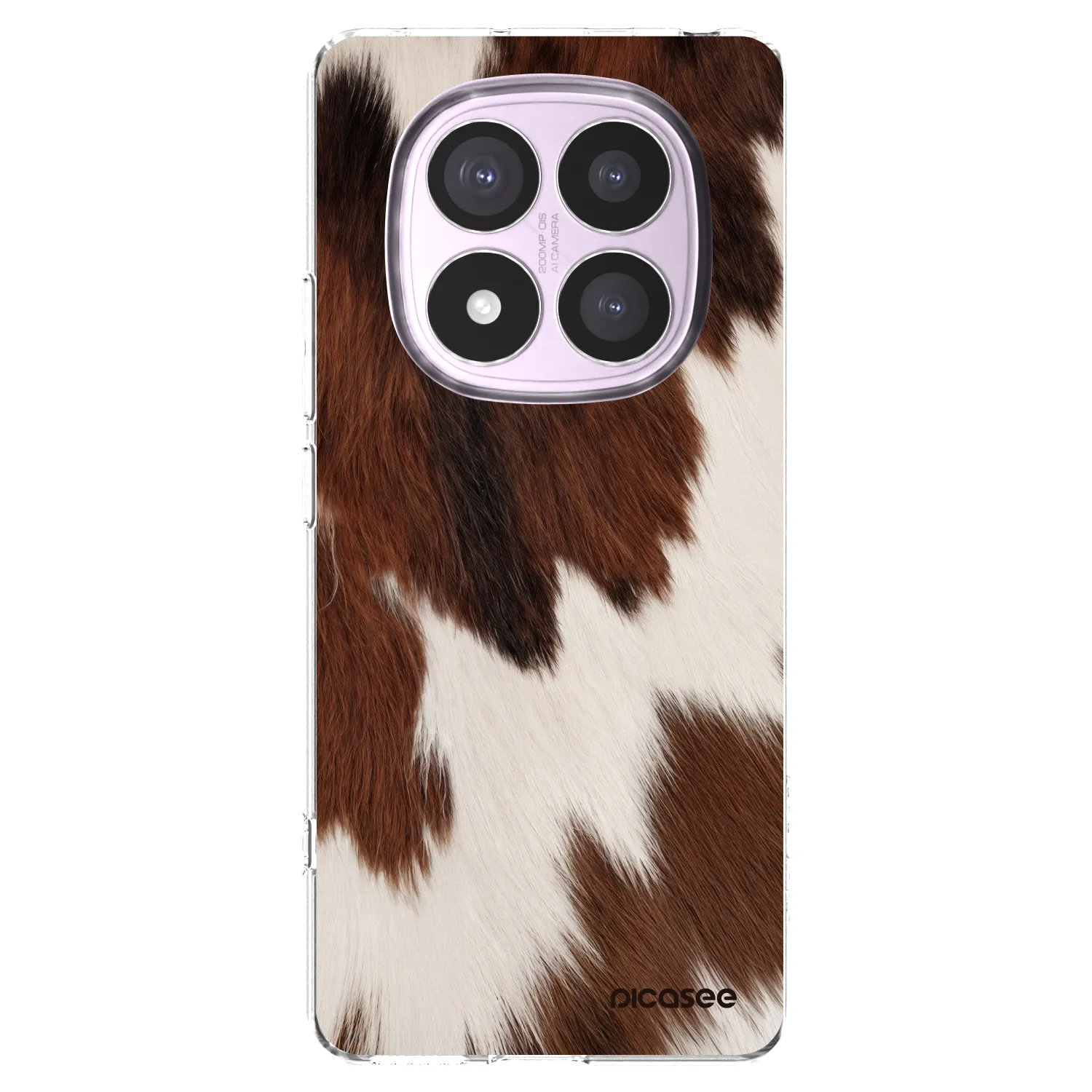 Picasee silikonový průhledný obal pro Xiaomi Redmi Note 14 Pro 5G - Rustica