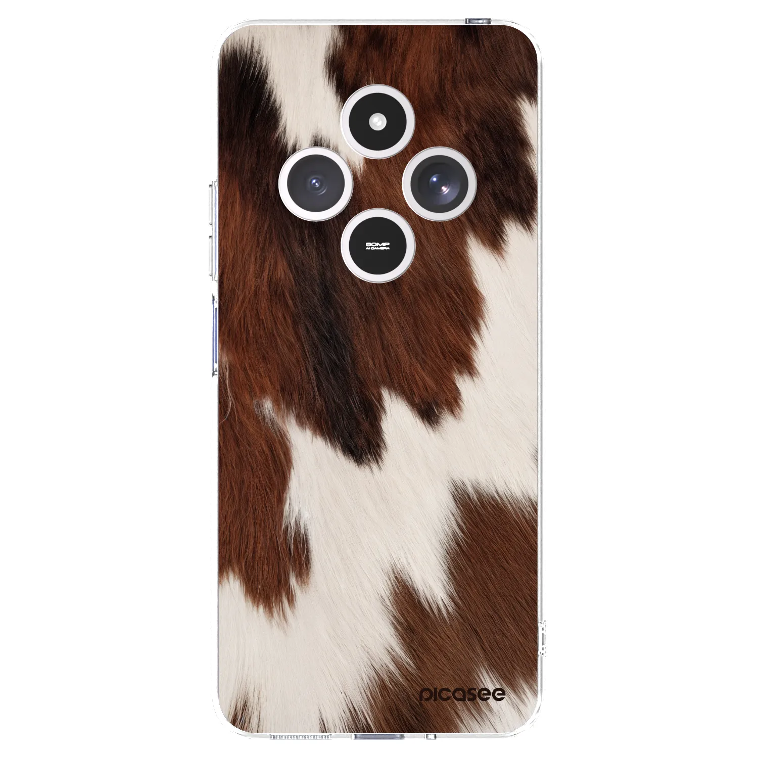 Picasee silikonový průhledný obal pro Xiaomi Redmi 14C - Rustica