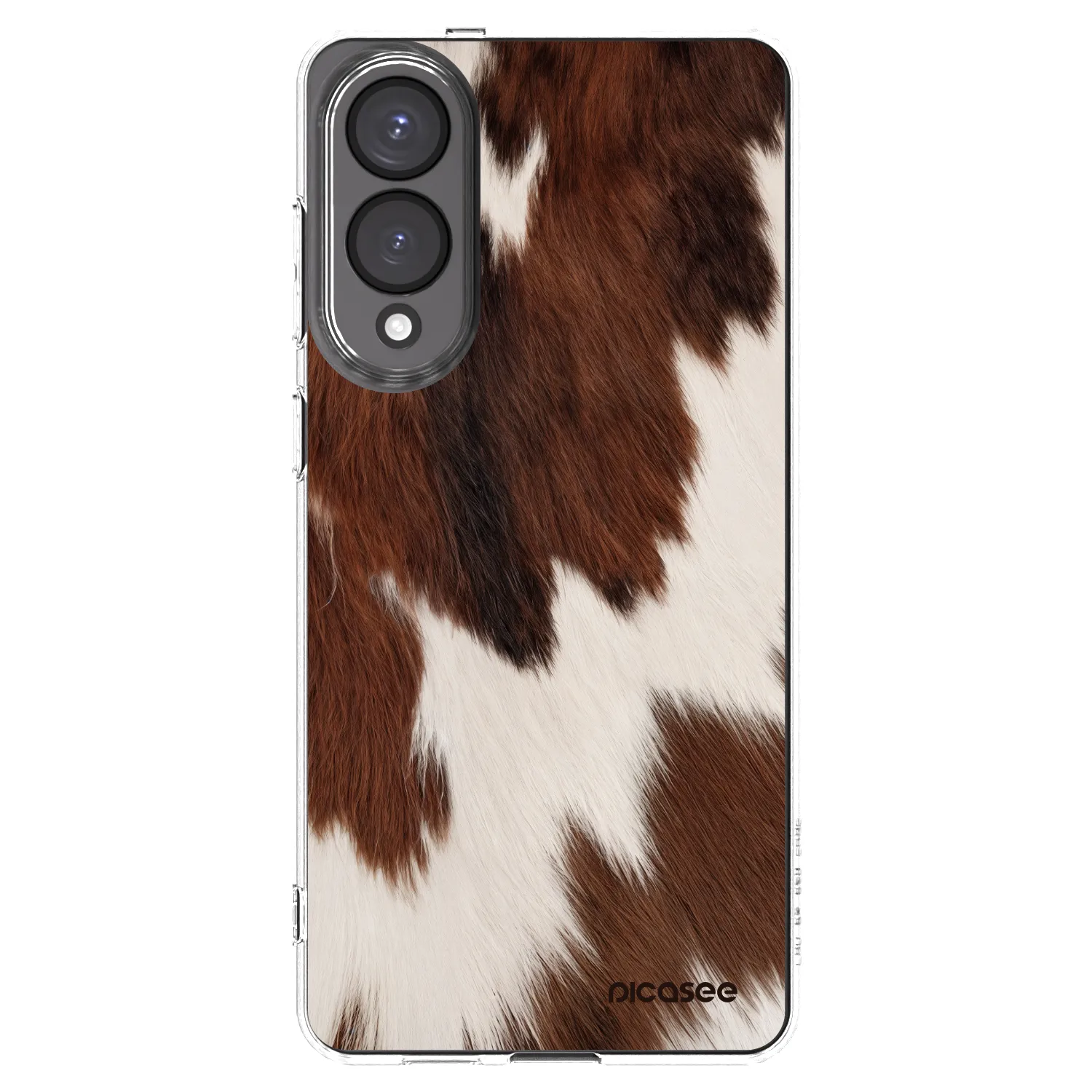 Picasee silikonový průhledný obal pro Samsung Galaxy S25 Edge 5G - Rustica
