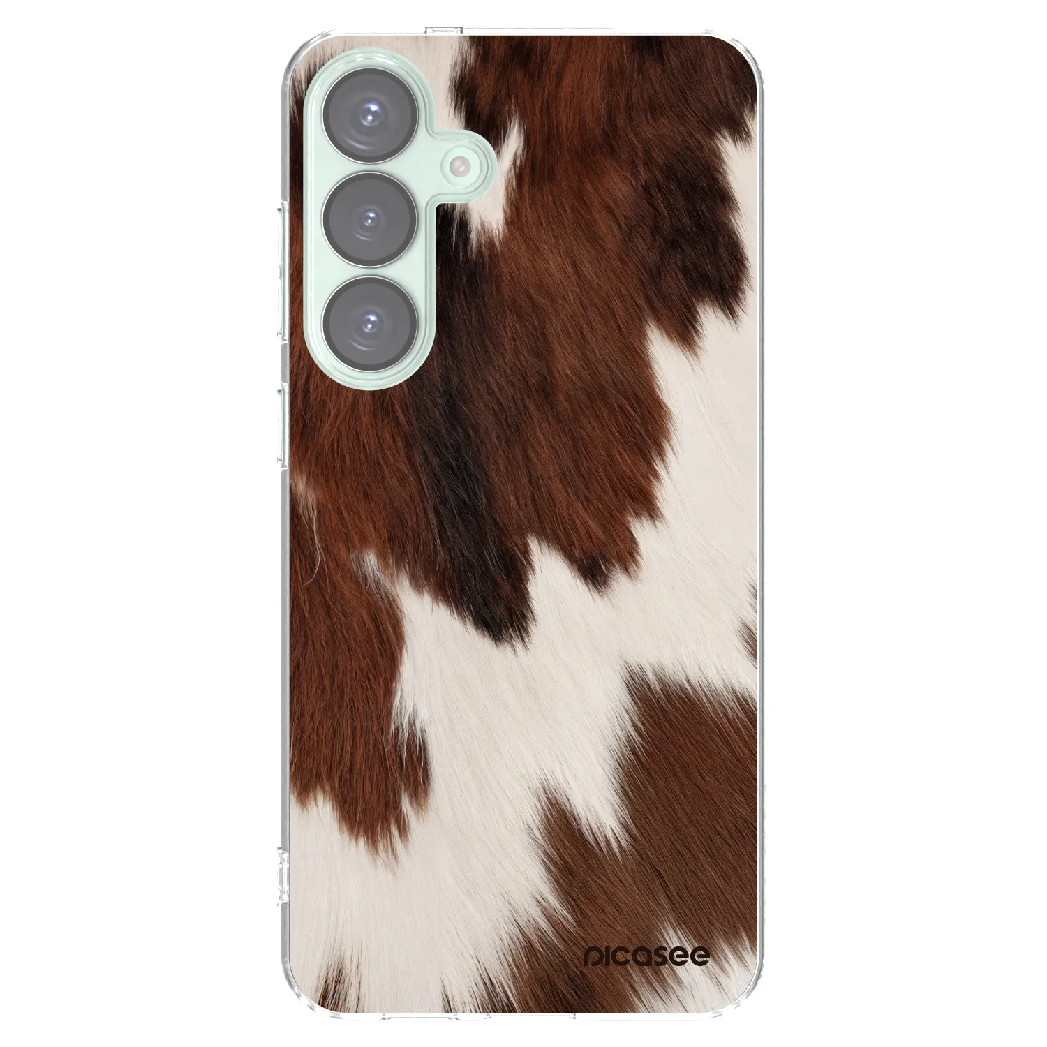 Picasee silikonový průhledný obal pro Samsung Galaxy S25+ 5G - Rustica