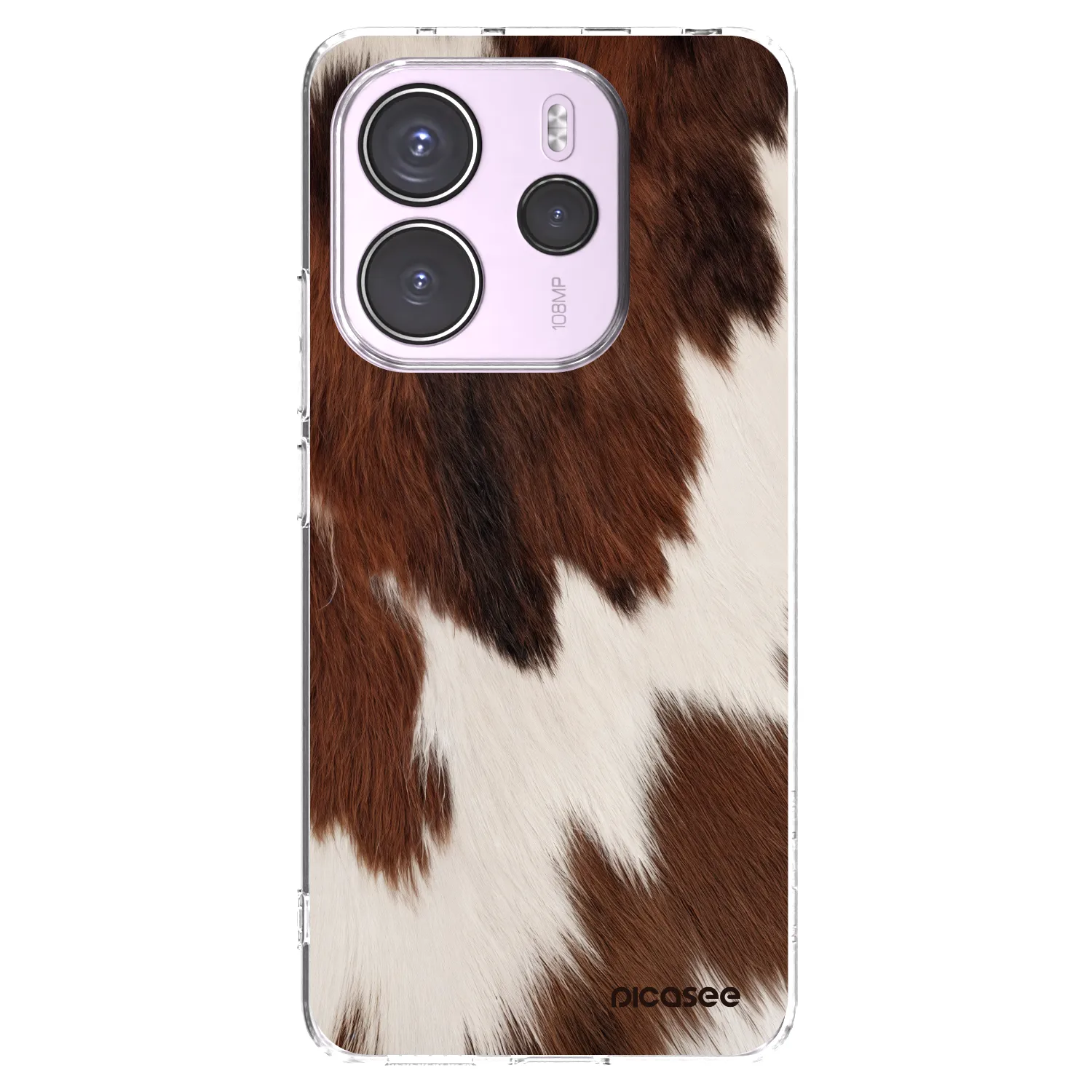 Picasee silikonový průhledný obal pro Xiaomi Redmi Note 14 4G - Rustica