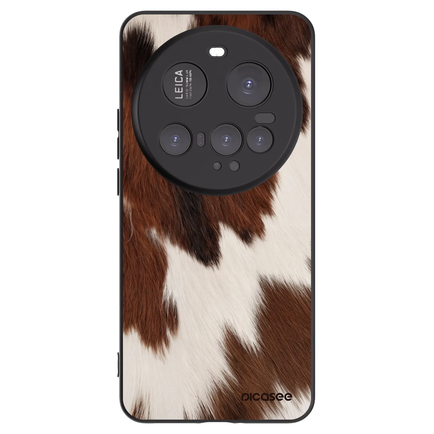 Picasee silikonový černý obal pro Xiaomi 15 Ultra - Rustica
