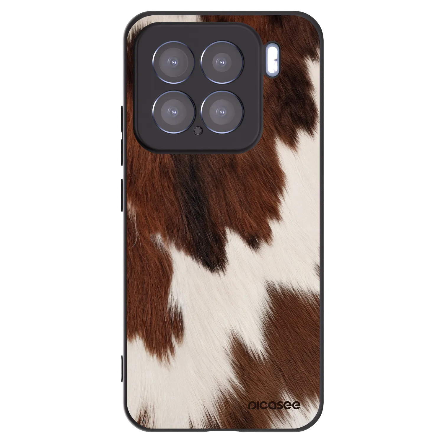 Picasee silikonový černý obal pro Xiaomi 15 - Rustica
