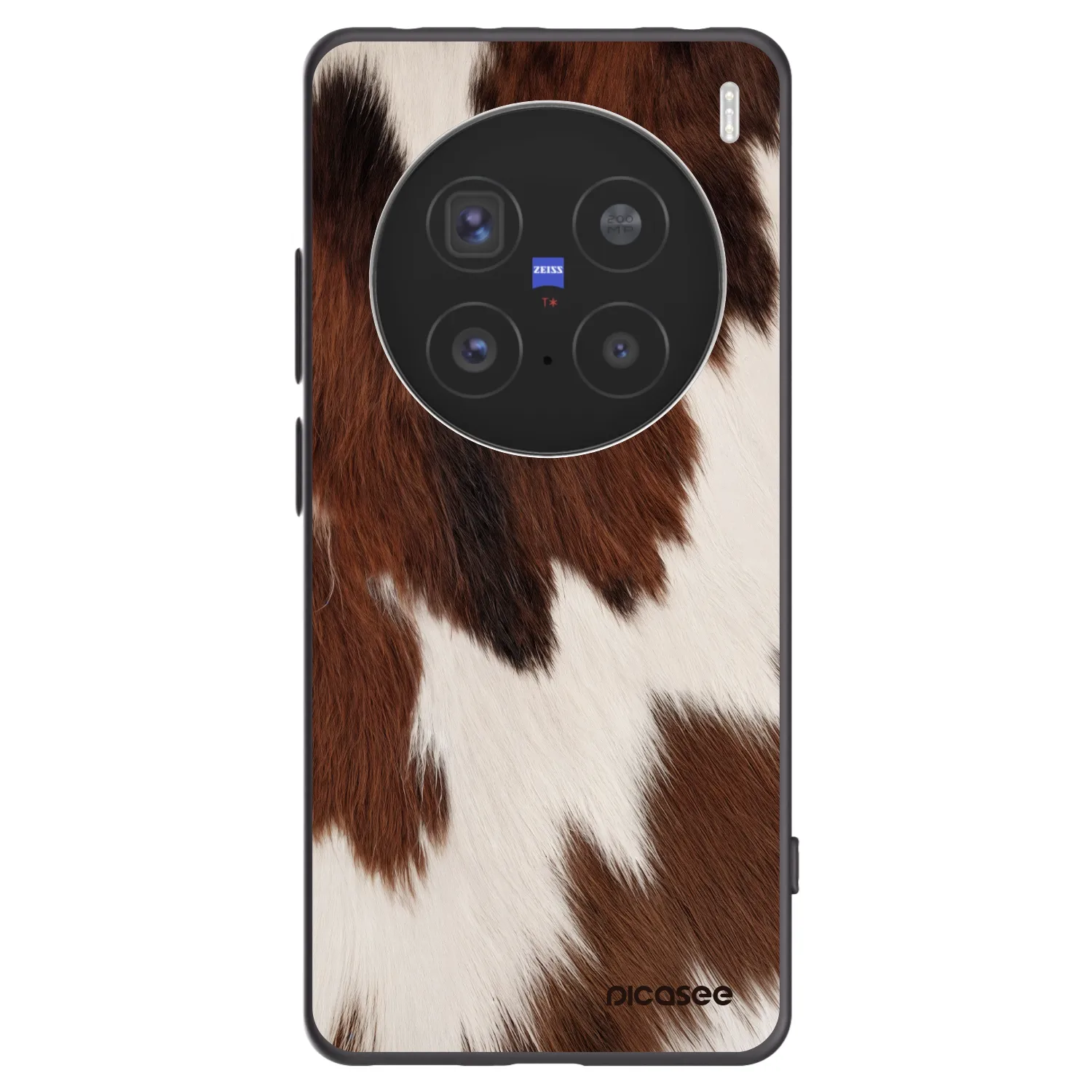 Picasee silikonový černý obal pro Vivo X200 Pro - Rustica