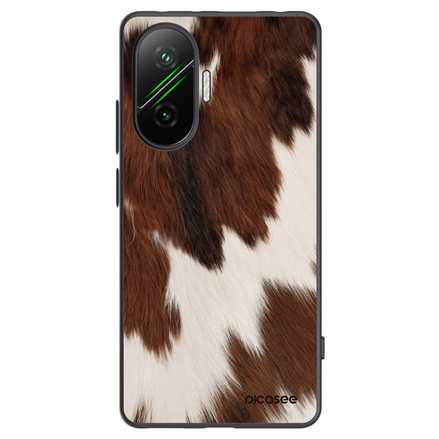 Picasee silikonový černý obal pro Xiaomi Poco F7 Pro 5G - Rustica