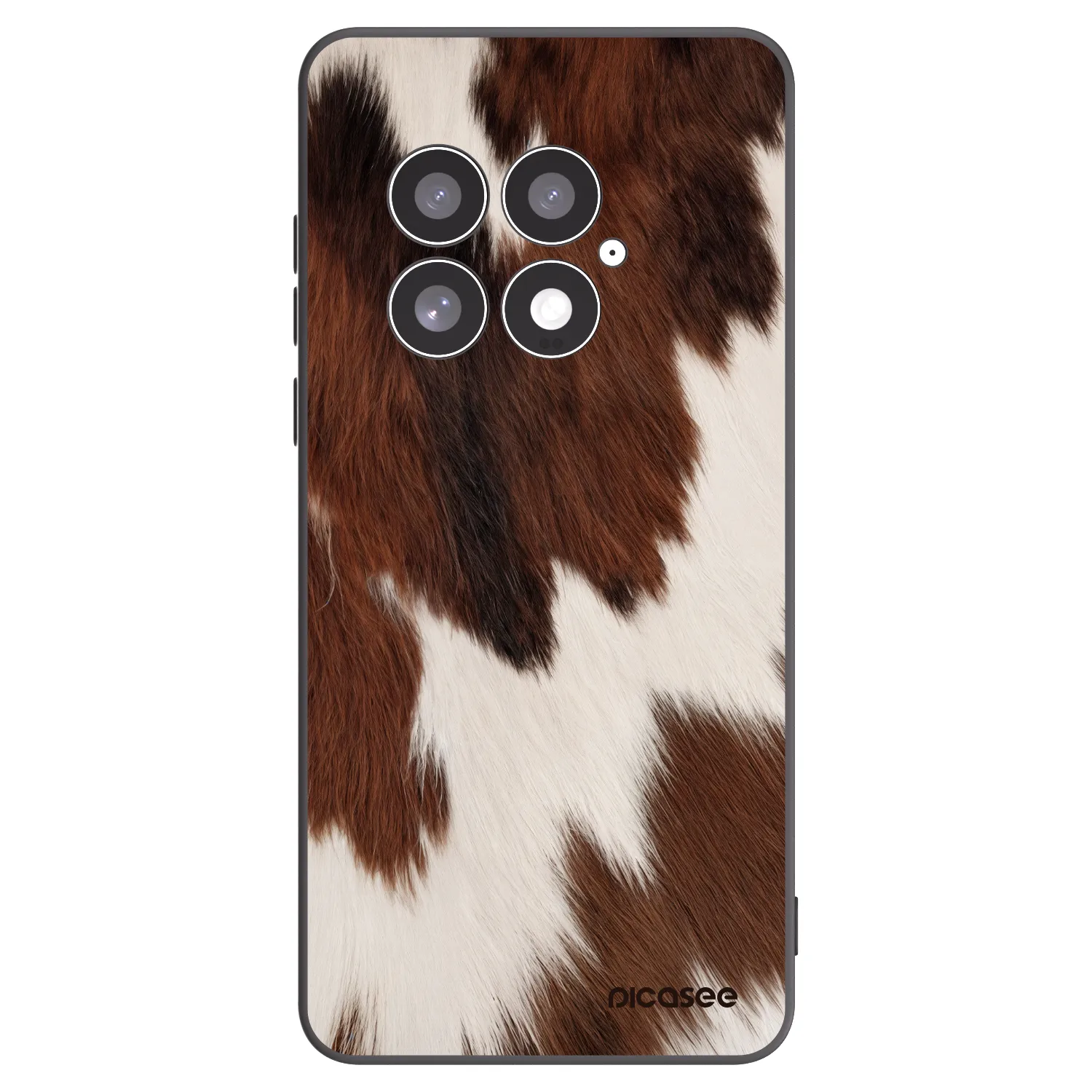Picasee silikonový černý obal pro OnePlus 13 5G - Rustica