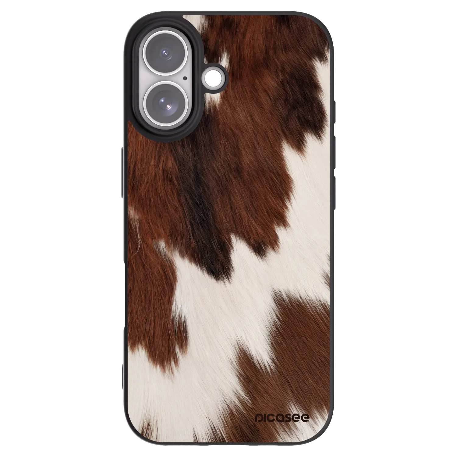 Picasee silikonový černý obal pro Apple iPhone 17 - Rustica