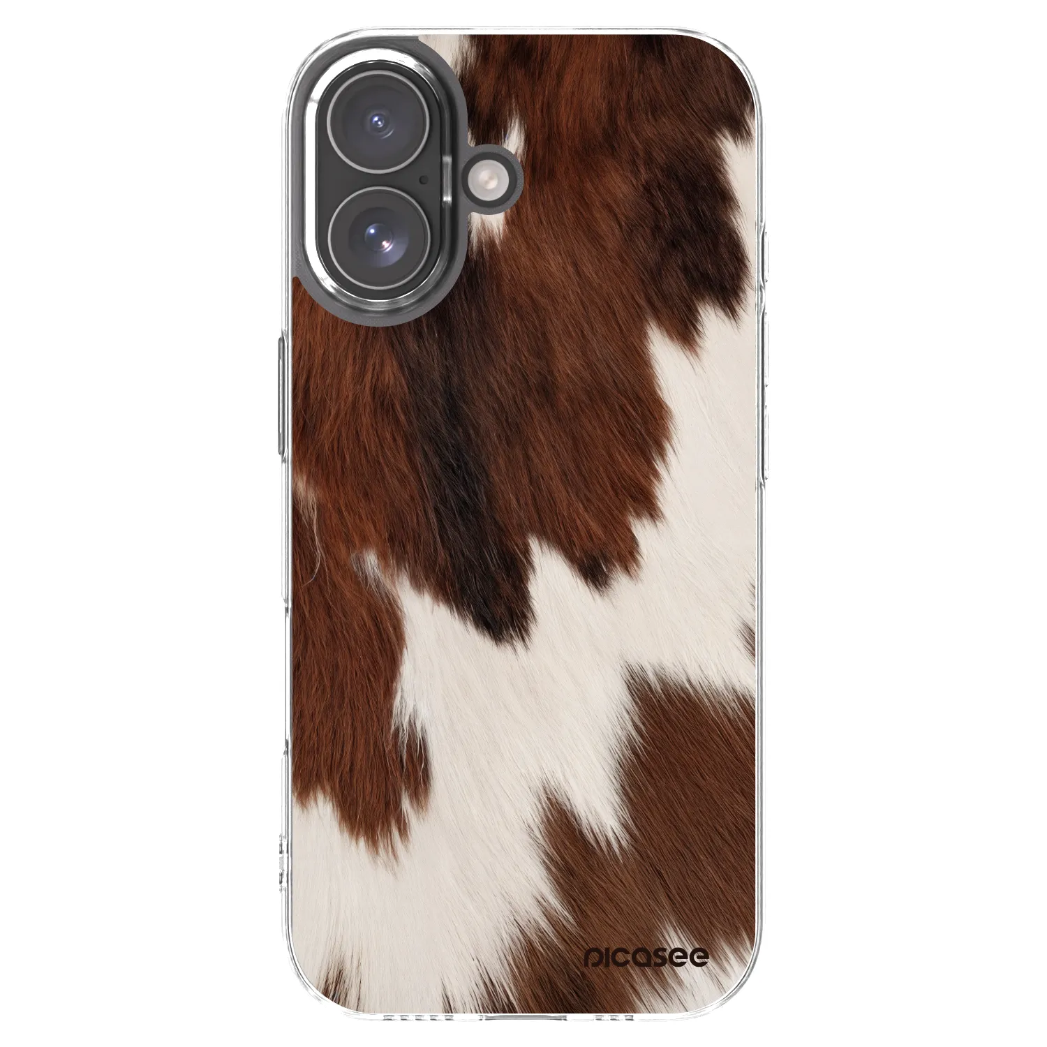 Picasee silikonový průhledný obal pro Apple iPhone 17 - Rustica