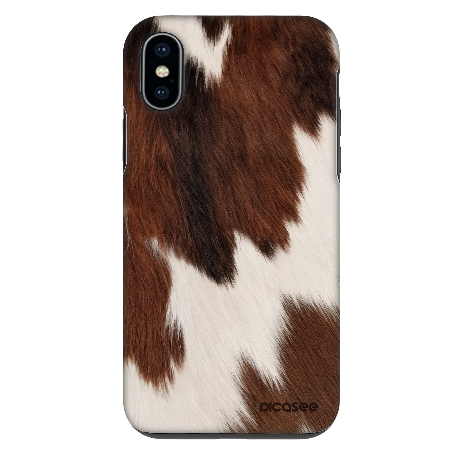 Picasee Fashion Case pro Apple iPhone X/XS - Rustica