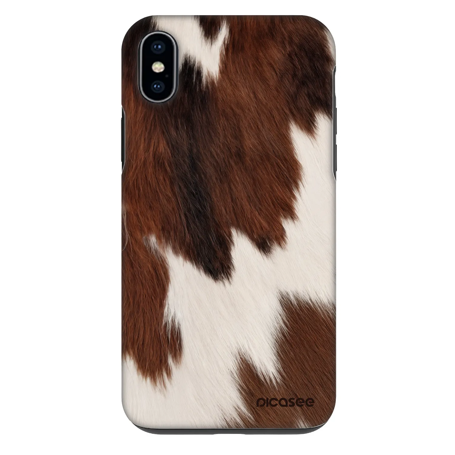 Picasee Fashion Case pro Apple iPhone XS Max - Rustica