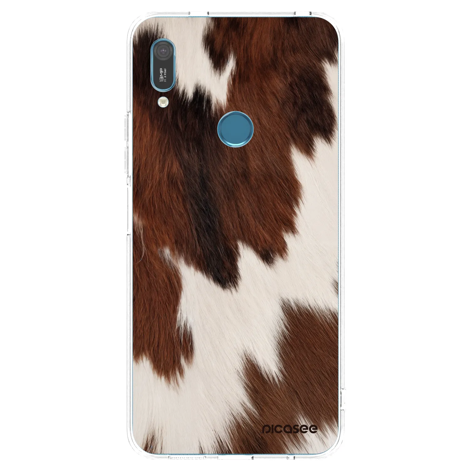 Picasee silikonový průhledný obal pro Huawei Y6 2019 - Rustica