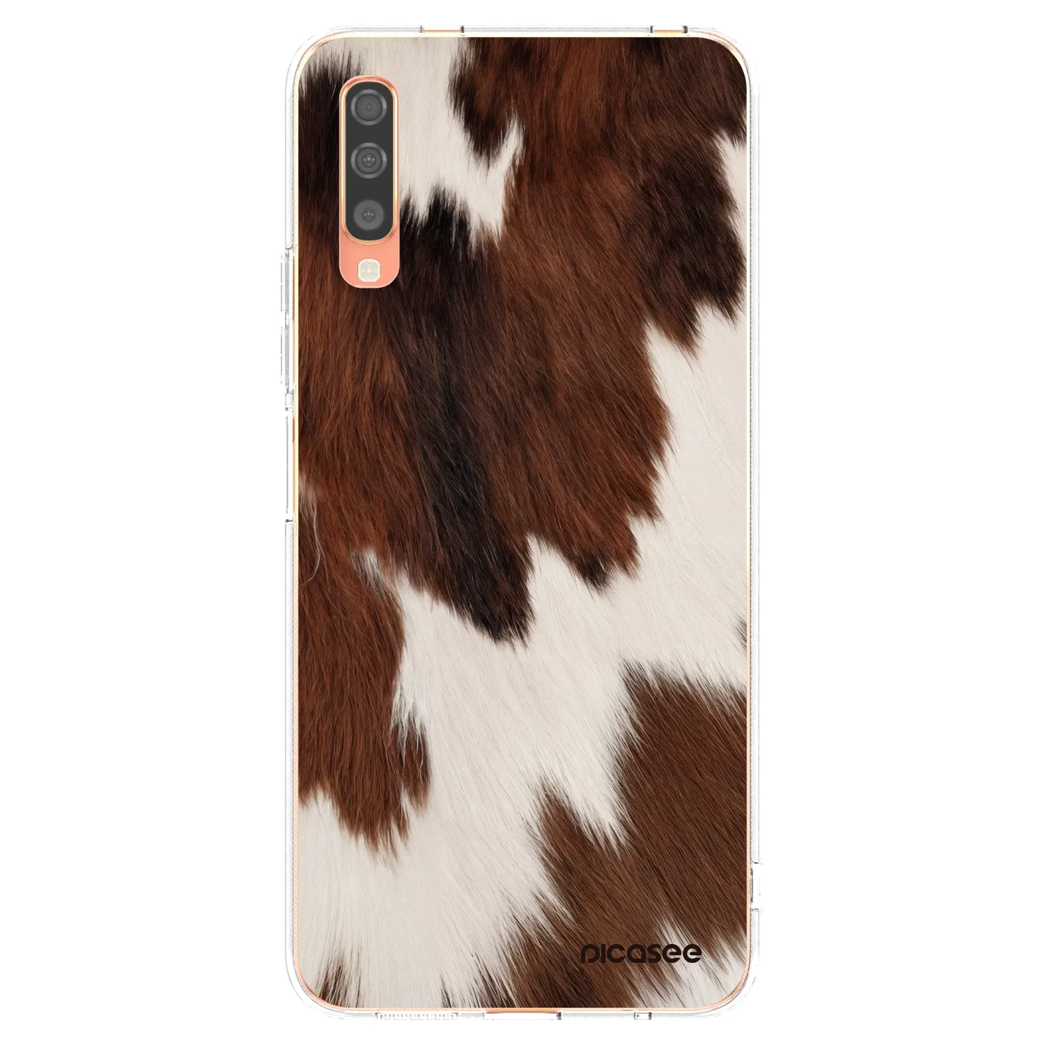 Picasee silikonový průhledný obal pro Samsung Galaxy A70 A705F - Rustica
