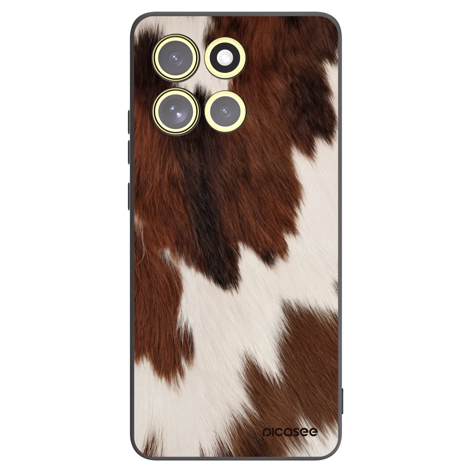 Picasee silikonový černý obal pro Motorola Moto G86 5G - Rustica