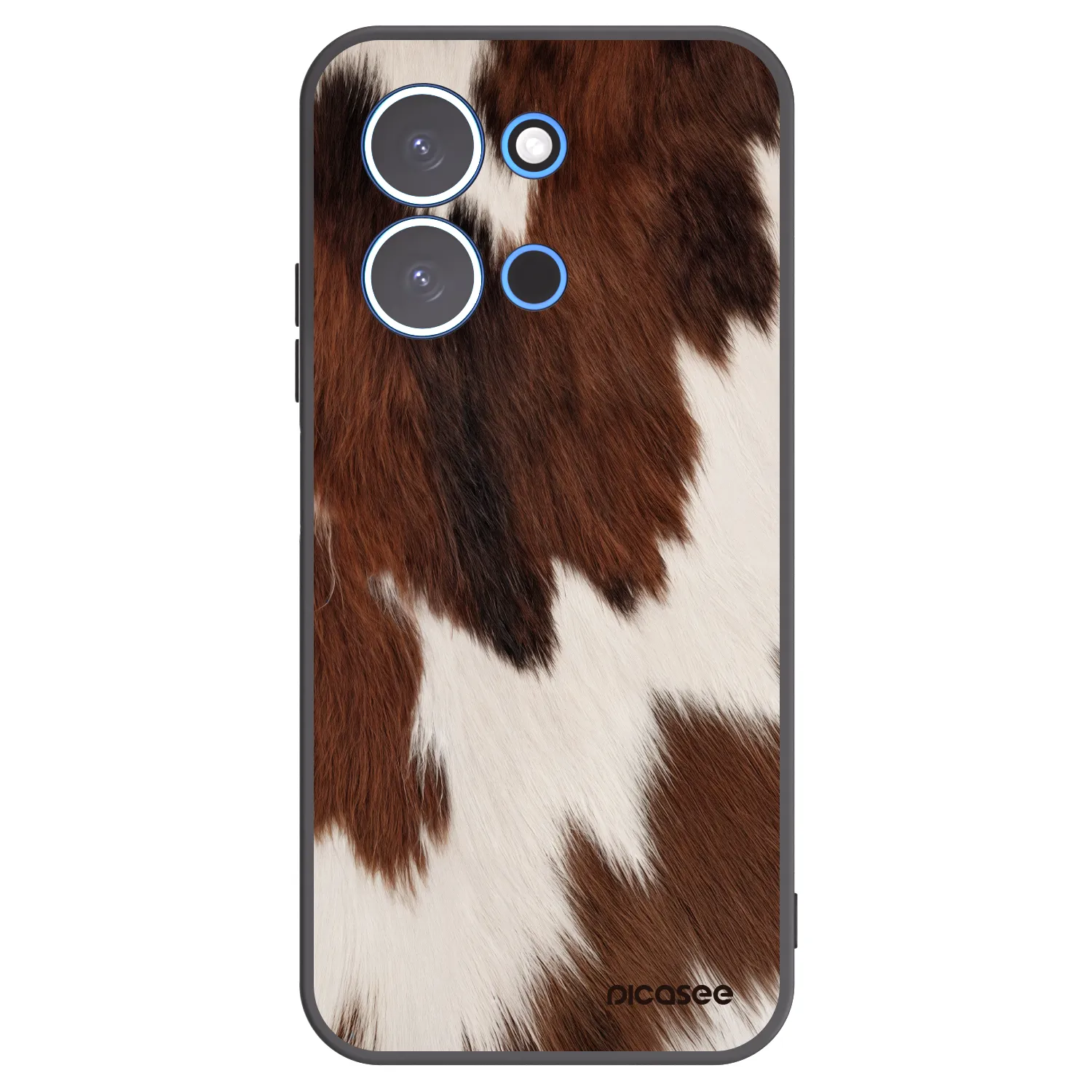 Picasee silikonový černý obal pro Xiaomi Redmi 15C 4G - Rustica