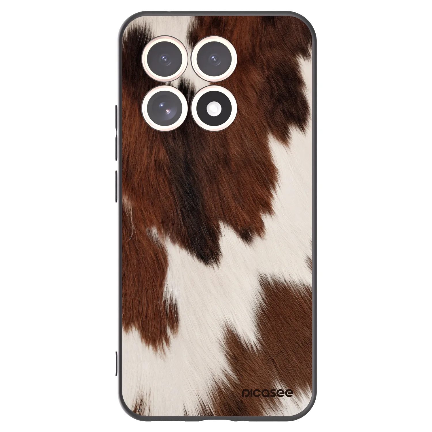 Picasee silikonový černý obal pro Xiaomi 15T - Rustica
