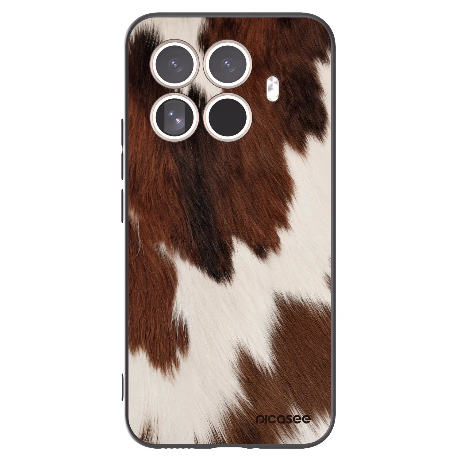 Picasee silikonový černý obal pro Xiaomi 15T Pro - Rustica