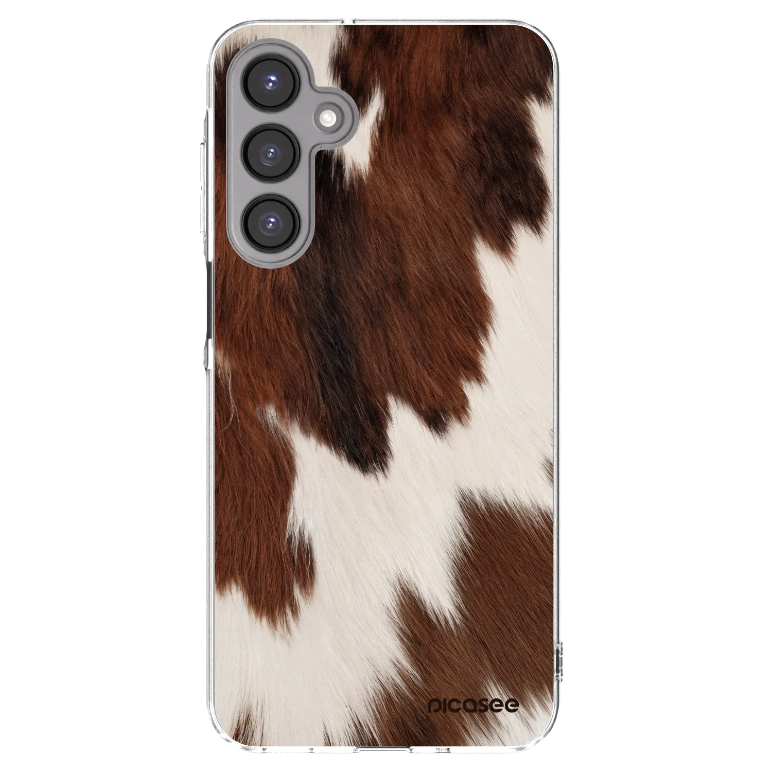 Picasee silikonový průhledný obal pro Samsung Galaxy A16 4G - Rustica