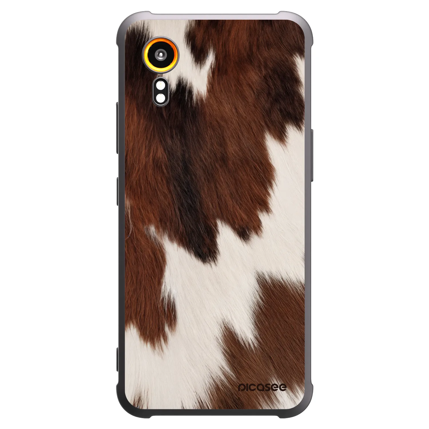 Picasee silikonový černý obal pro Samsung Galaxy Xcover 7 - Rustica