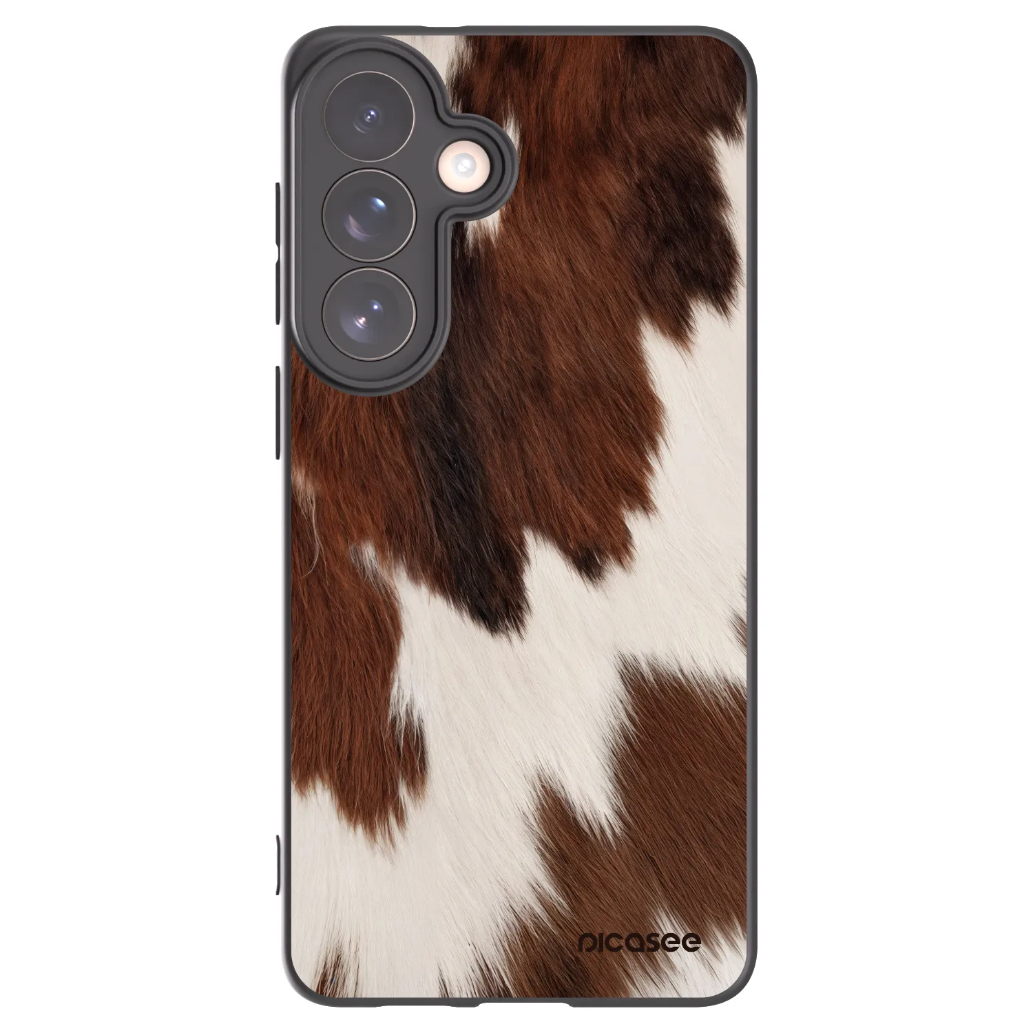 Picasee silikonový černý obal pro Samsung Galaxy S26+ - Rustica