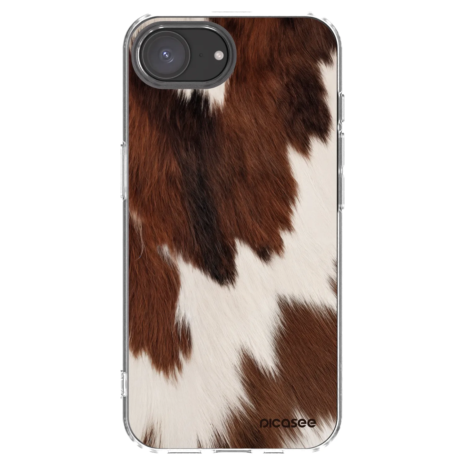 Picasee silikonový průhledný obal pro Apple iPhone 17e - Rustica