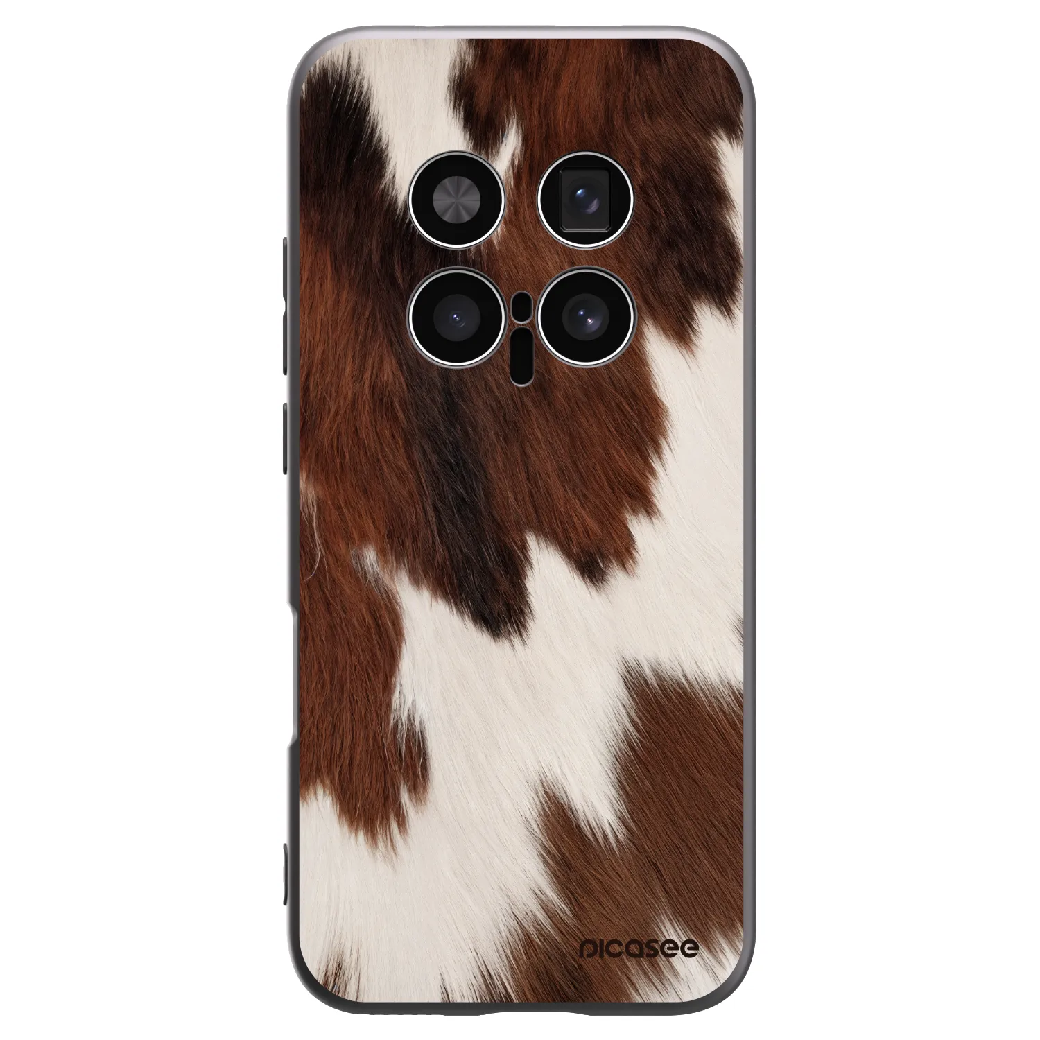 Picasee silikonový černý obal pro Honor Magic8 Pro 5G - Rustica