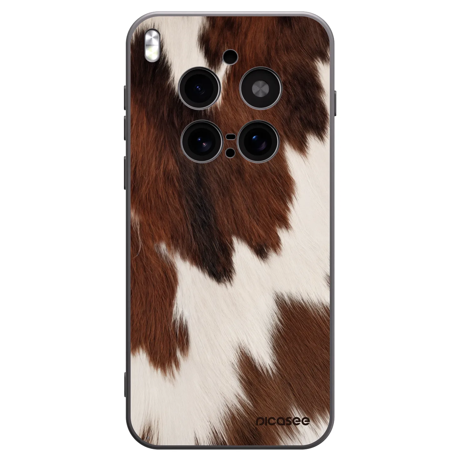 Picasee silikonový černý obal pro Vivo X300 Pro - Rustica
