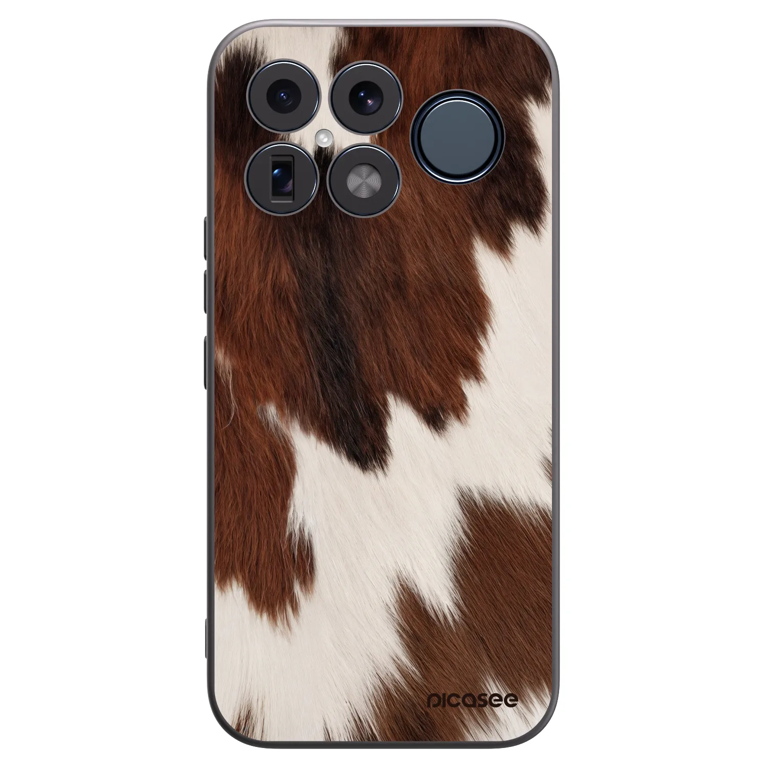Picasee silikonový černý obal pro Xiaomi Poco F8 Ultra - Rustica