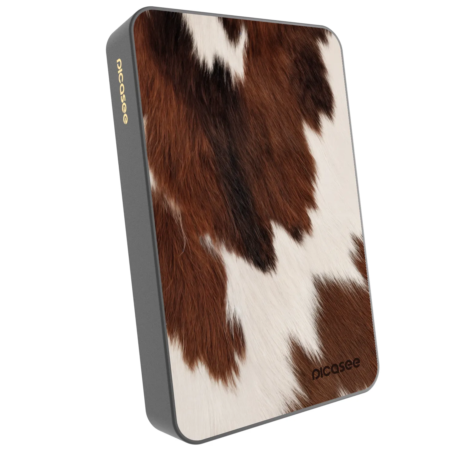Picasee Powerbanka s MagSafe 10 000 mAh Šedá - Rustica