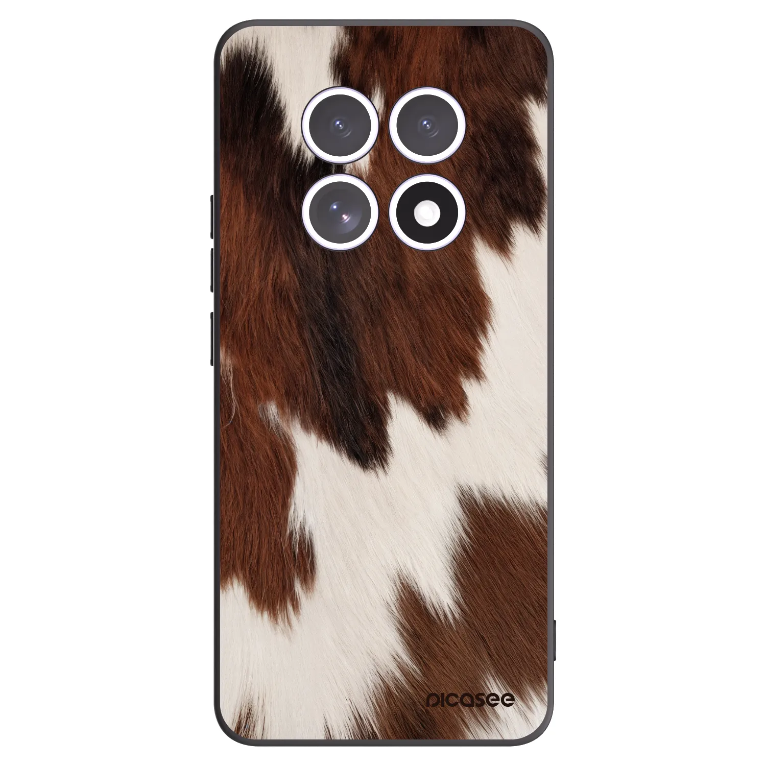 Picasee silikonový černý obal pro Xiaomi Redmi Note 15 5G - Rustica