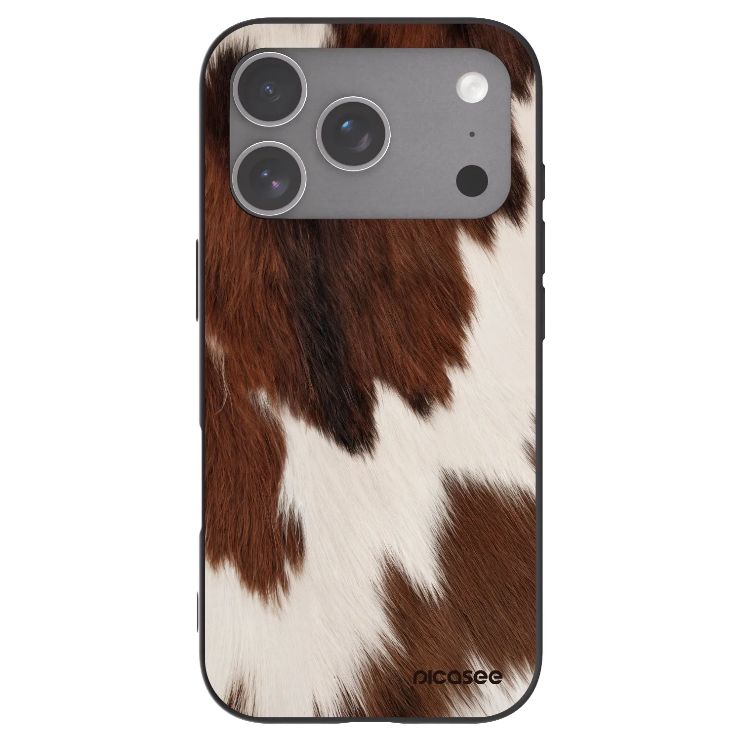 Picasee silikonový černý obal pro Apple iPhone 18 Pro - Rustica
