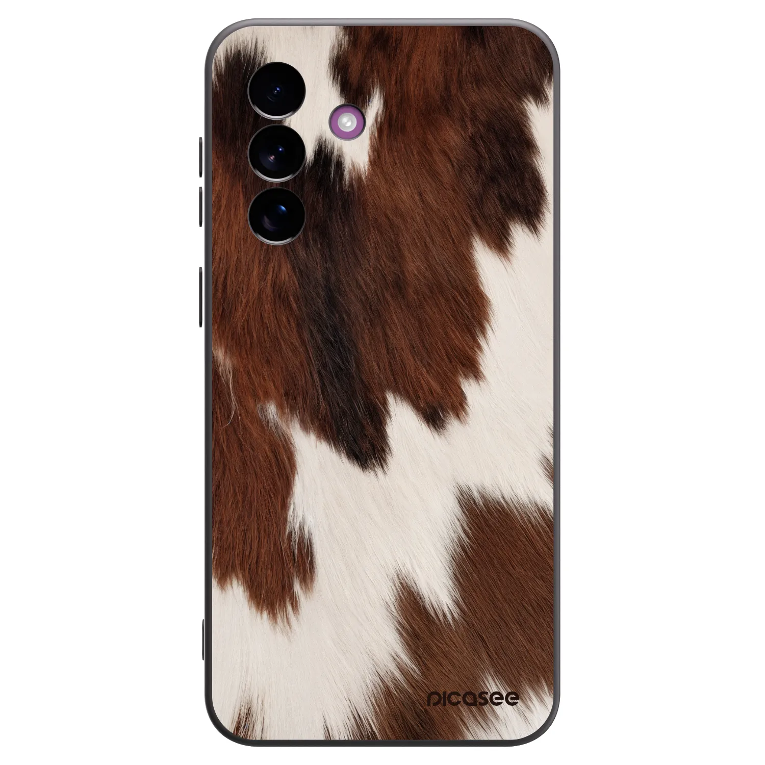 Picasee silikonový černý obal pro Samsung Galaxy A37 - Rustica