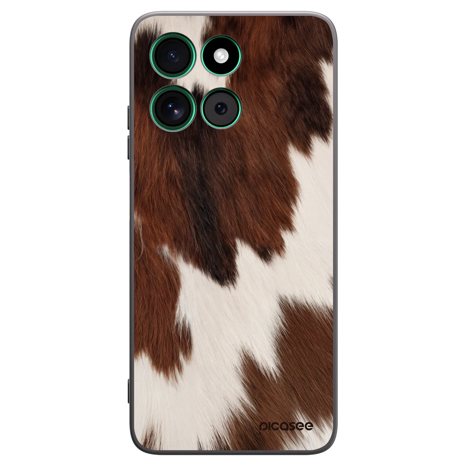 Picasee silikonový černý obal pro Motorola Moto G57 Power - Rustica