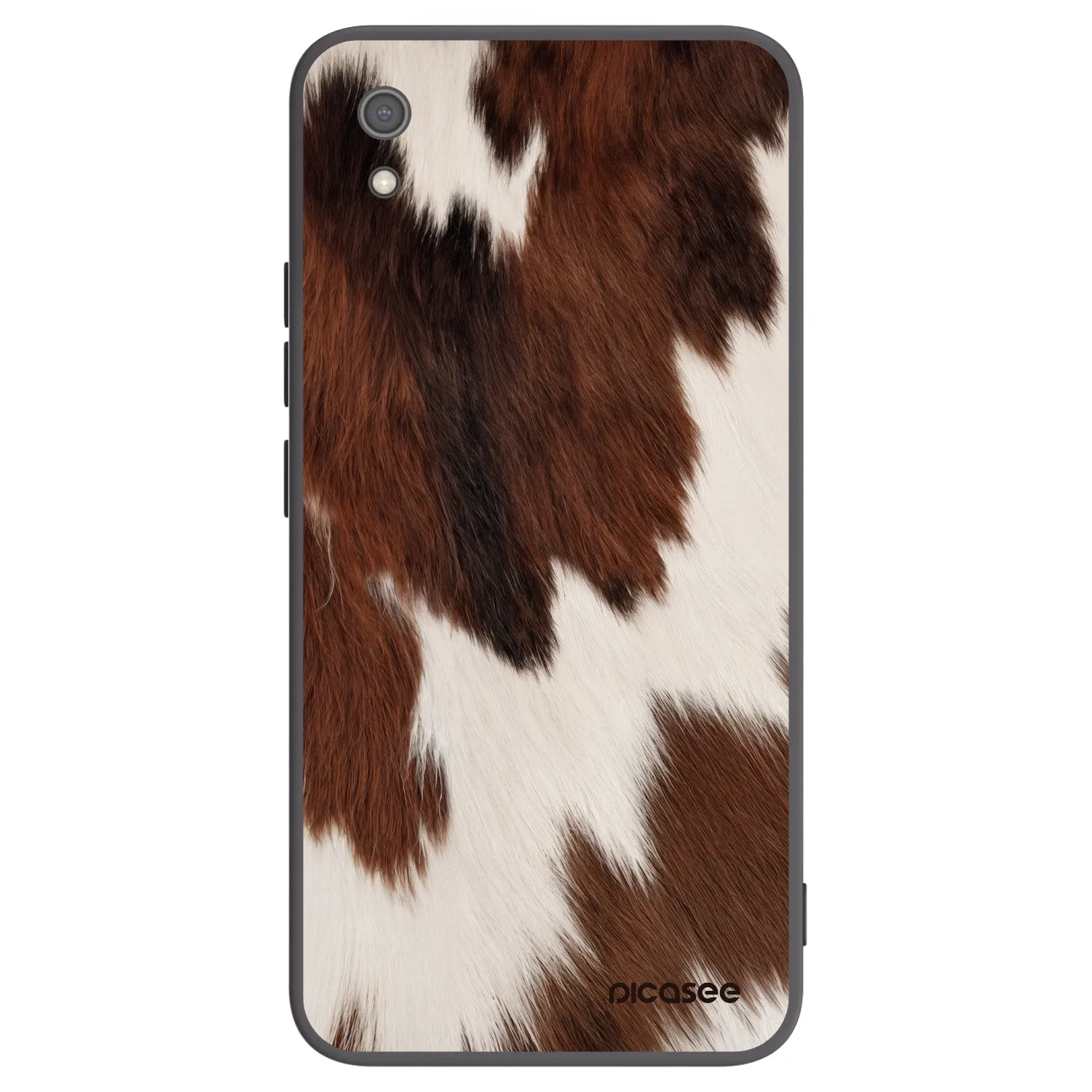 Picasee silikonový černý obal pro Xiaomi Redmi 7A - Rustica