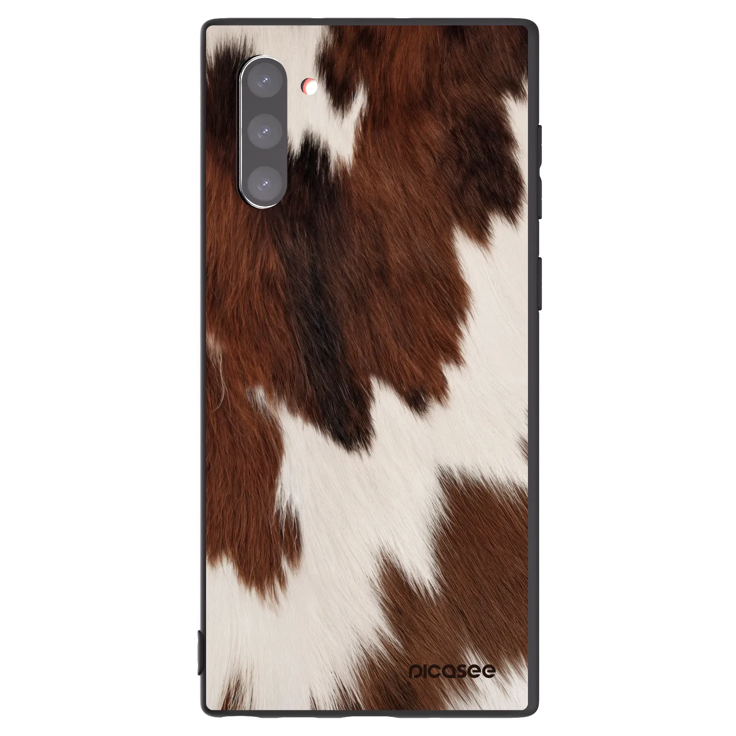 Picasee silikonový černý obal pro Samsung Galaxy Note 10 N970F - Rustica