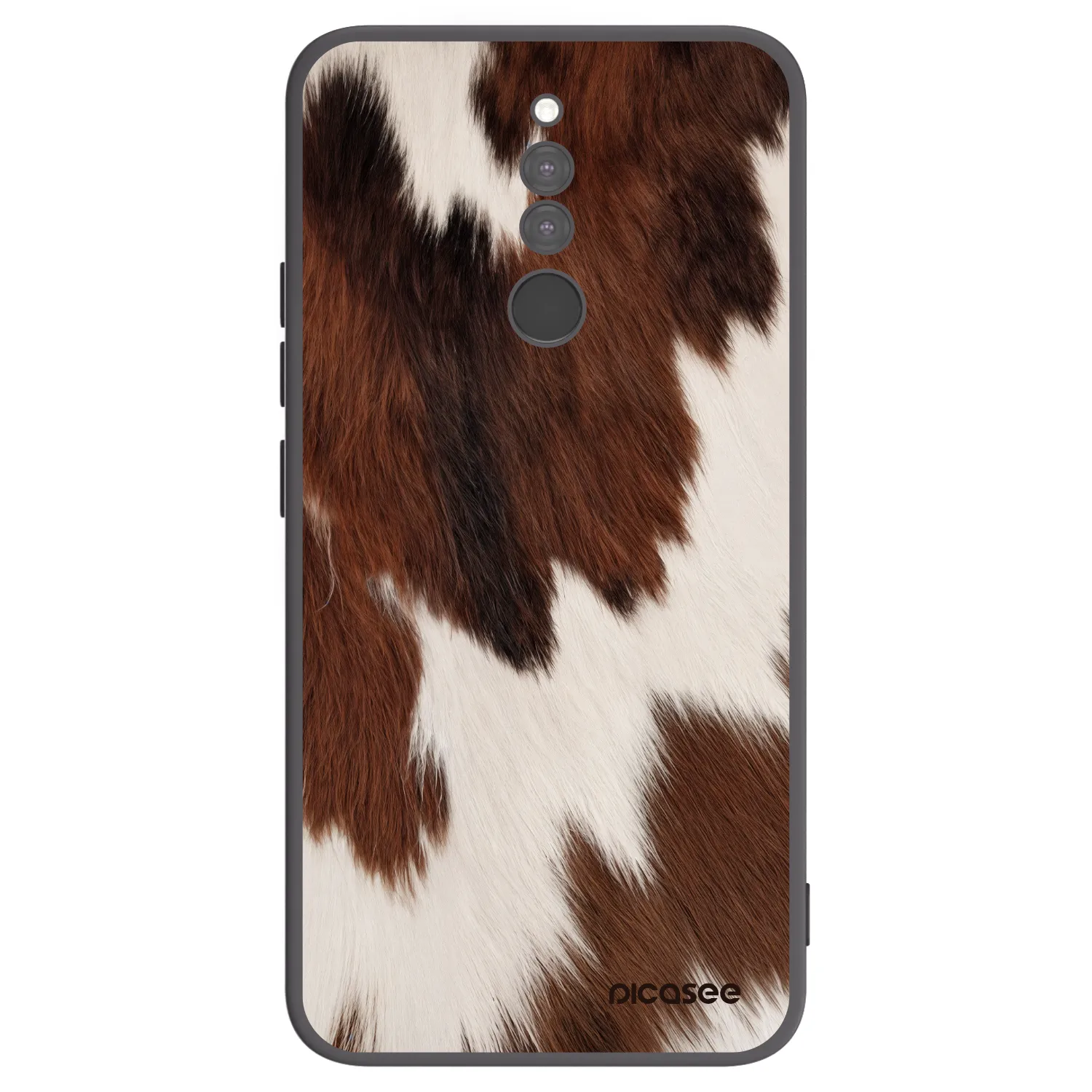 Picasee silikonový černý obal pro Xiaomi Redmi 8 - Rustica
