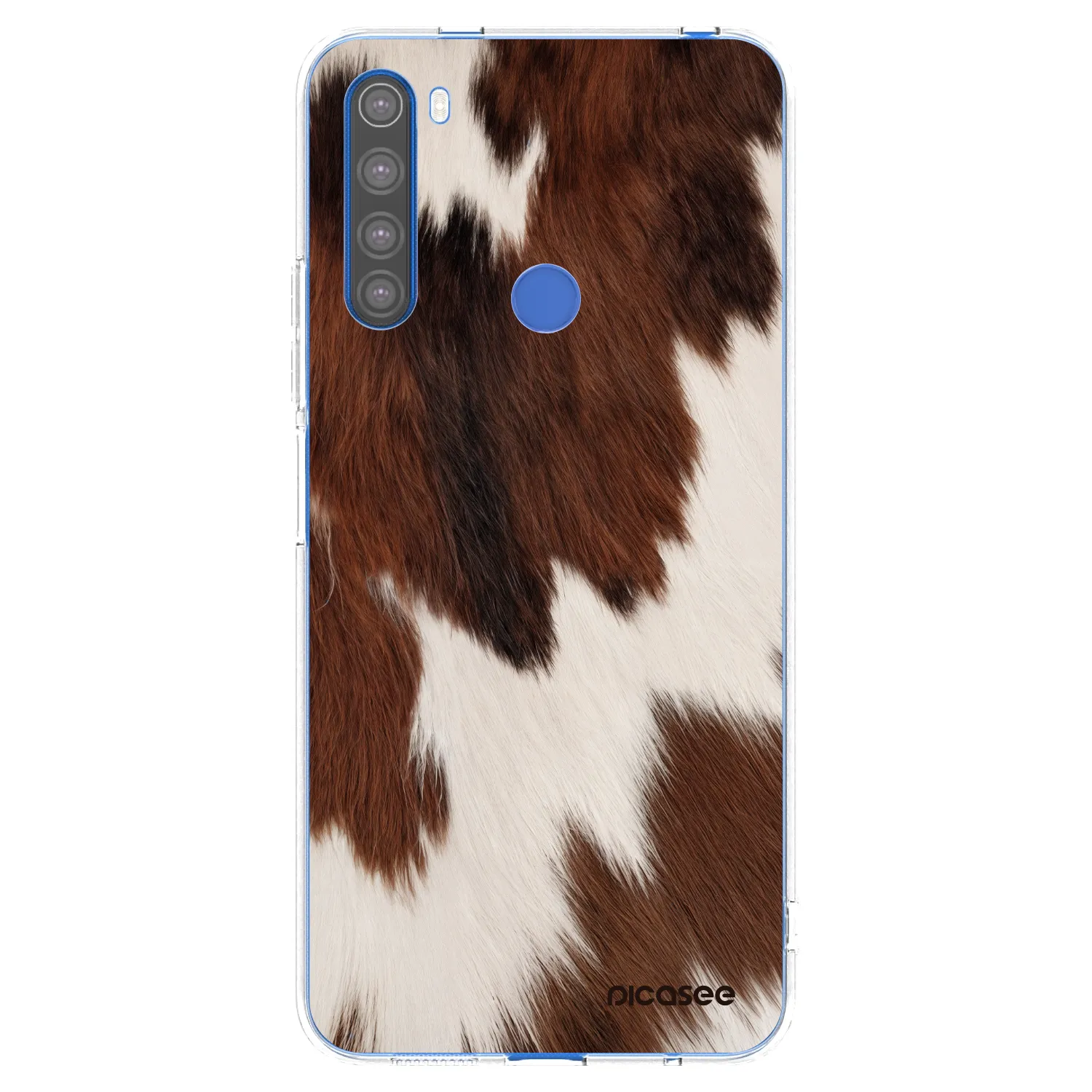 Picasee silikonový průhledný obal pro Xiaomi Redmi Note 8T - Rustica