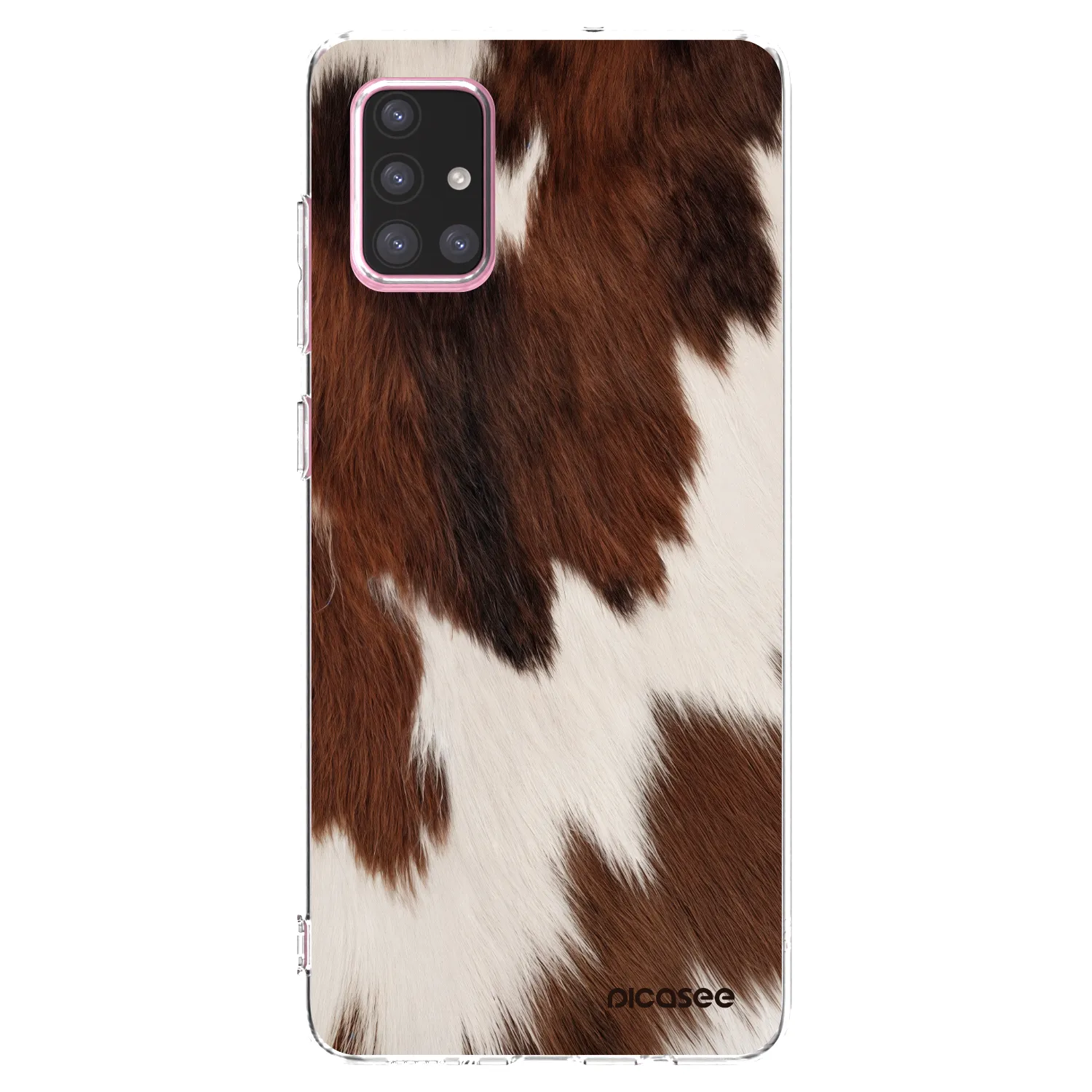 Picasee silikonový průhledný obal pro Samsung Galaxy A71 A715F - Rustica