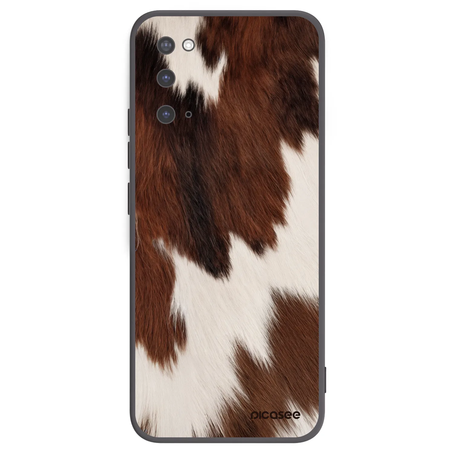 Picasee silikonový černý obal pro Samsung Galaxy S20 G980F - Rustica