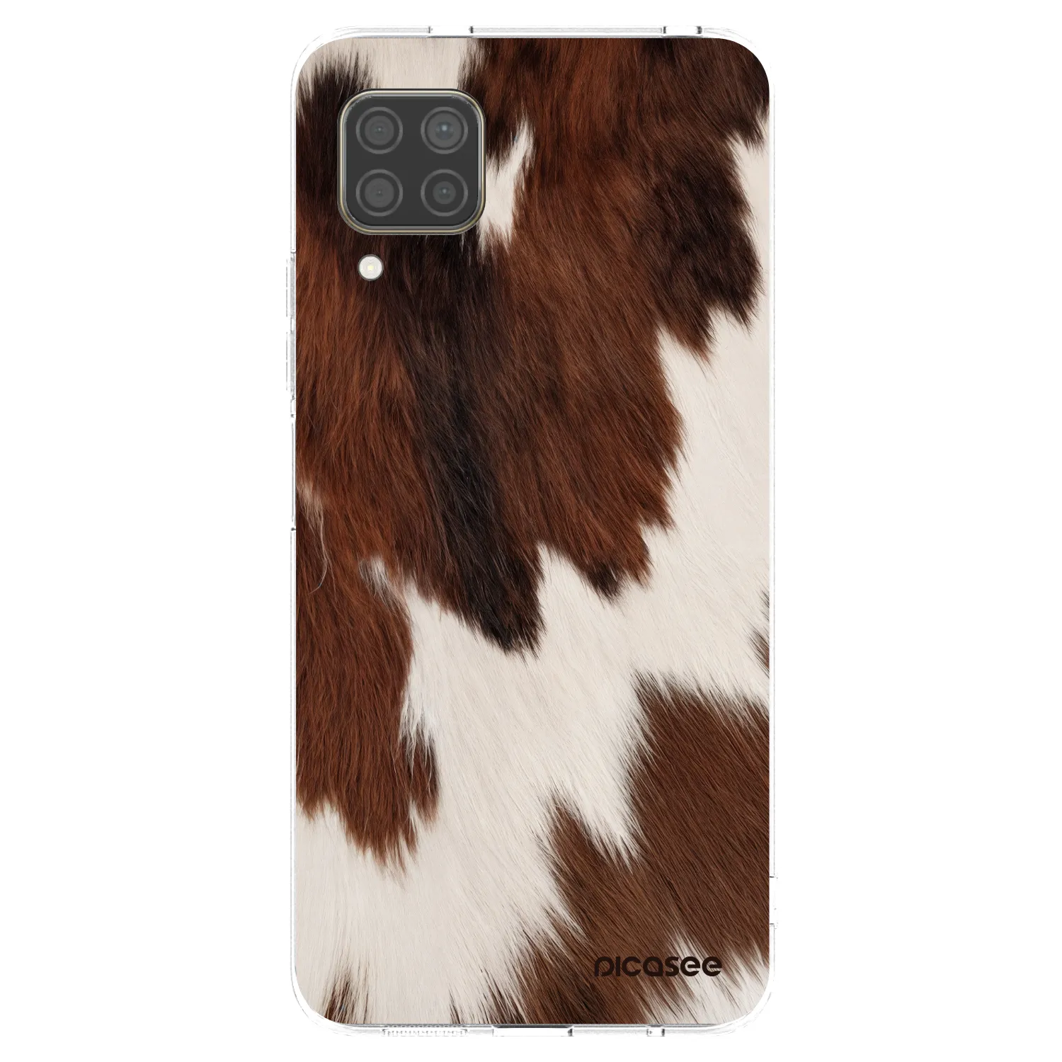 Picasee silikonový průhledný obal pro Huawei P40 Lite - Rustica