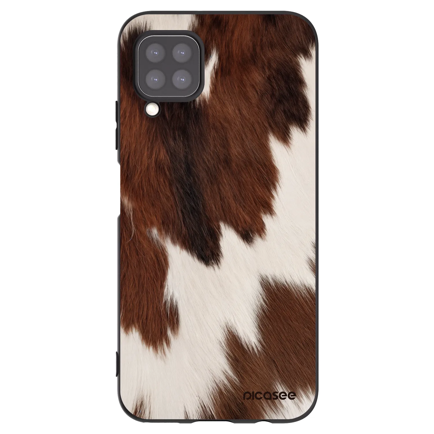 Picasee silikonový černý obal pro Huawei P40 Lite - Rustica