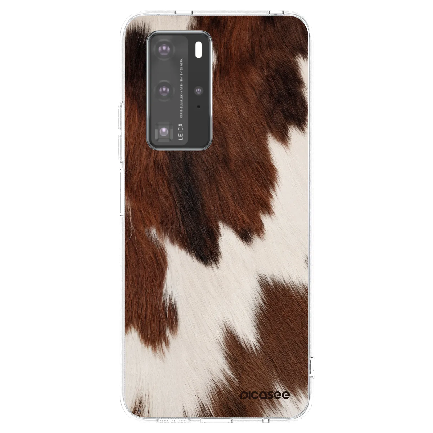 Picasee silikonový průhledný obal pro Huawei P40 Pro - Rustica
