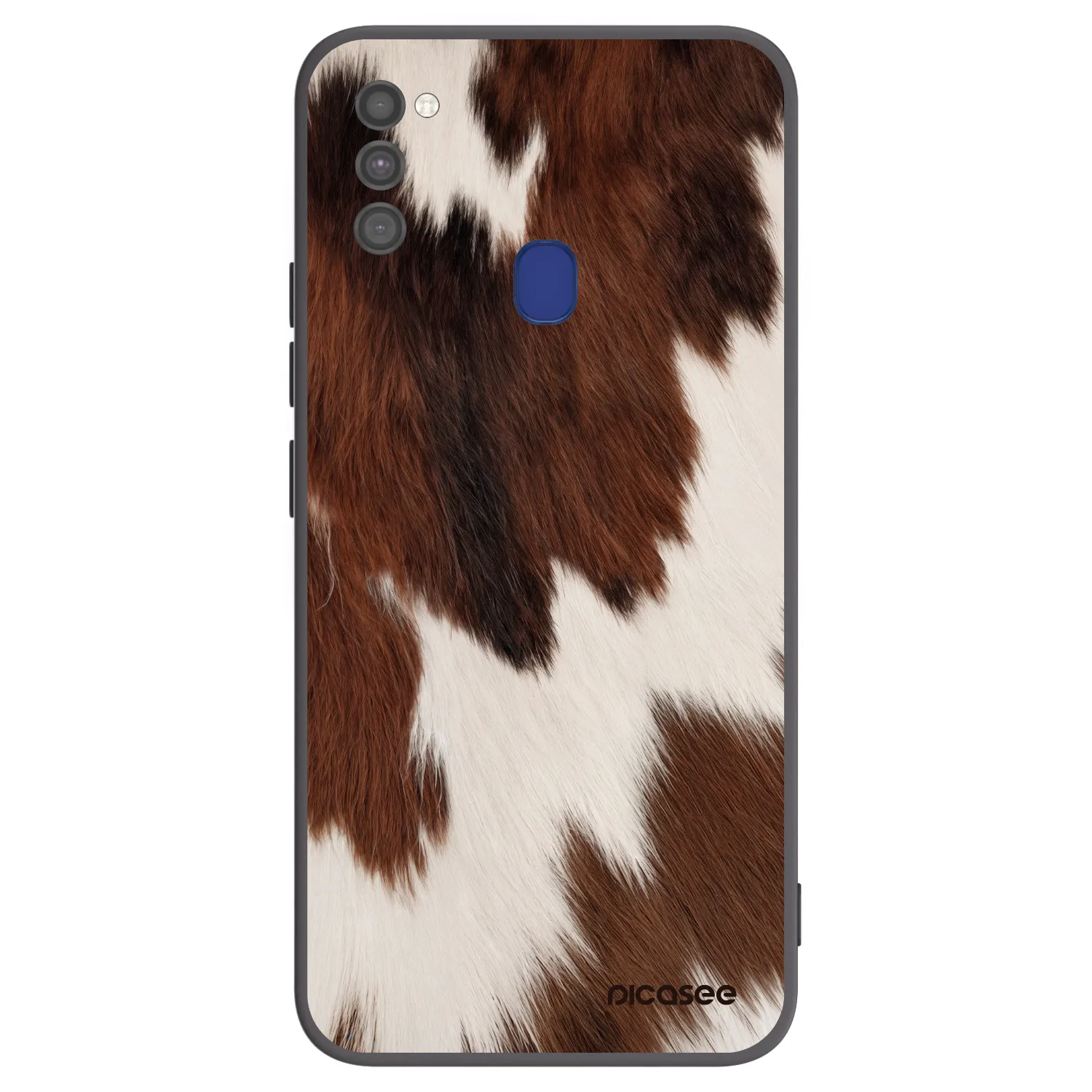 Picasee silikonový černý obal pro Samsung Galaxy M21 M215F - Rustica
