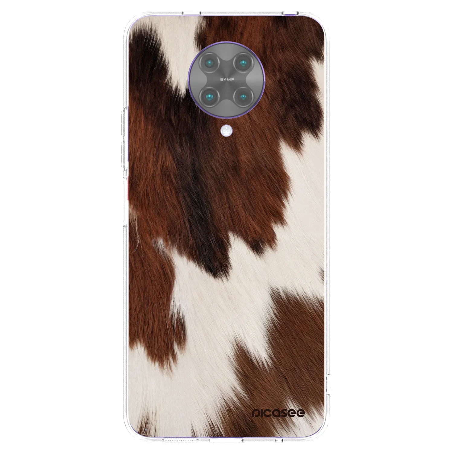 Picasee silikonový průhledný obal pro Xiaomi Poco F2 Pro - Rustica
