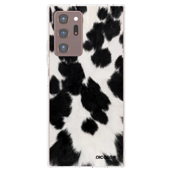 Picasee silikonový průhledný obal pro Samsung Galaxy Note 20 Ultra - Black Moo