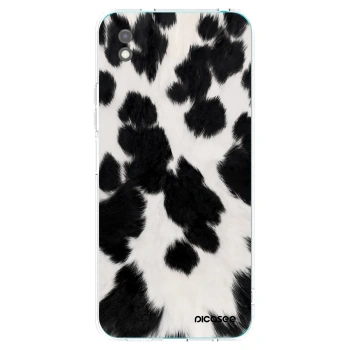 Picasee silikonový černý obal pro Xiaomi Redmi 9A - Black Moo