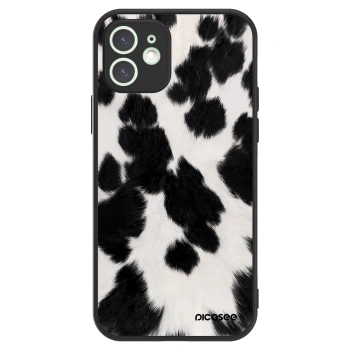 Picasee ULTIMATE CASE pro Apple iPhone 12 - Black Moo